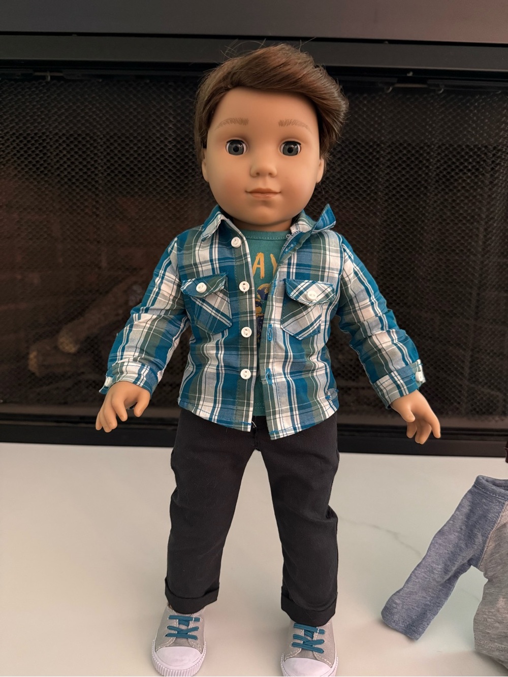 American Girl Logan Everett